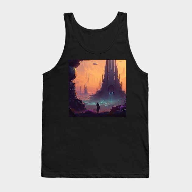 coliseum Tank Top by Trontee